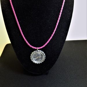 VINTAGE Washington Quarter 90% Silver Coin Pendant